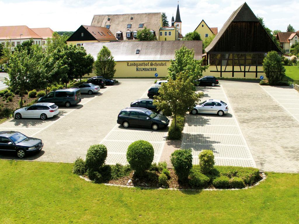Landgasthof Scheubel Gremsdorf ภายนอก รูปภาพ