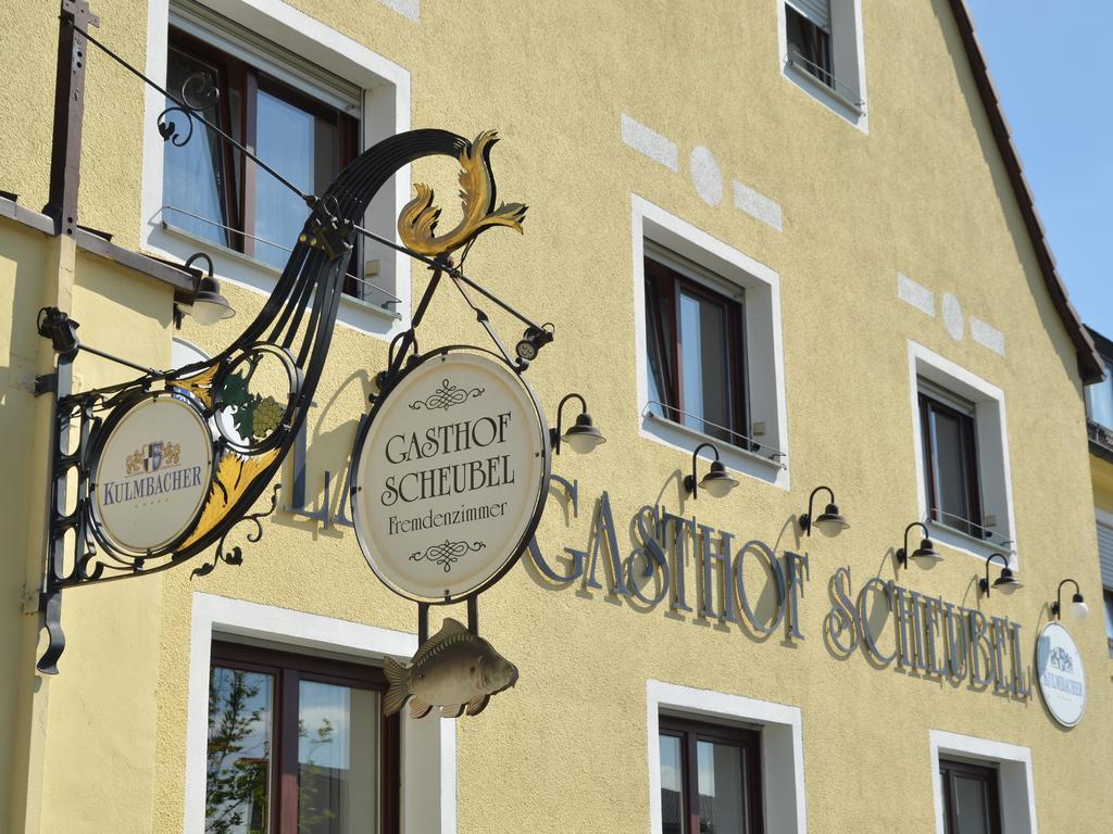 Landgasthof Scheubel Gremsdorf ภายนอก รูปภาพ